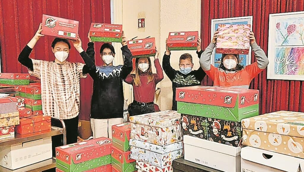 Spremberger Aktion „Weihnachten im Schuhkarton“ ein voller Erfolg