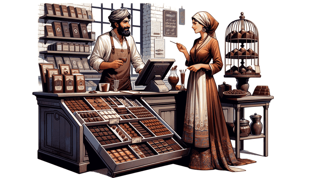 chocolaterie Gourmet calcul taux de marge - monbtsmco.com