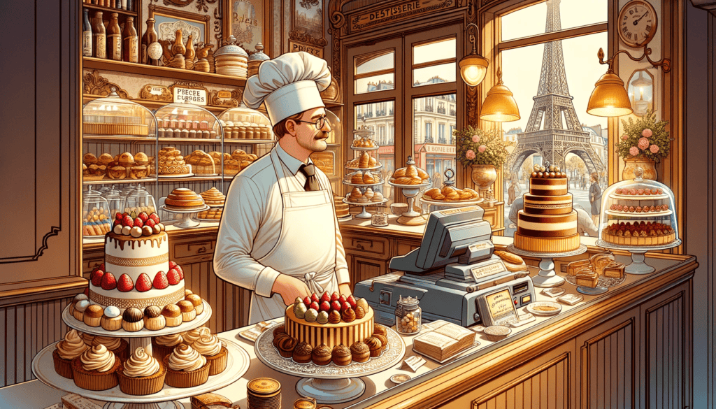 Les Délices de Paris - Percentage Margin Calculation - monbtsmco.com