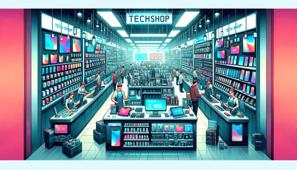 TechShop Exercice BTS MCO - monbtsmco.com