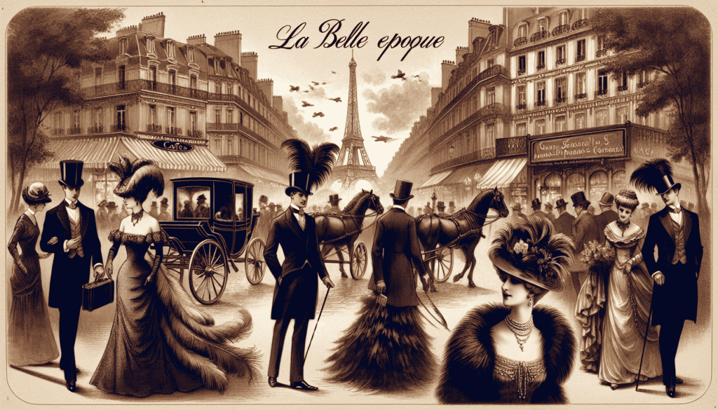 La Belle Epoque calcule de la marge brute