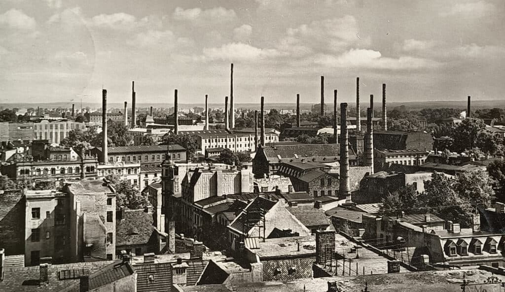 Forst die „ausgesprochene Fabrikstadt“