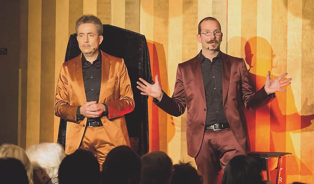 Axel Hecklau Andre Kursch Bühne Excklusivbuchung