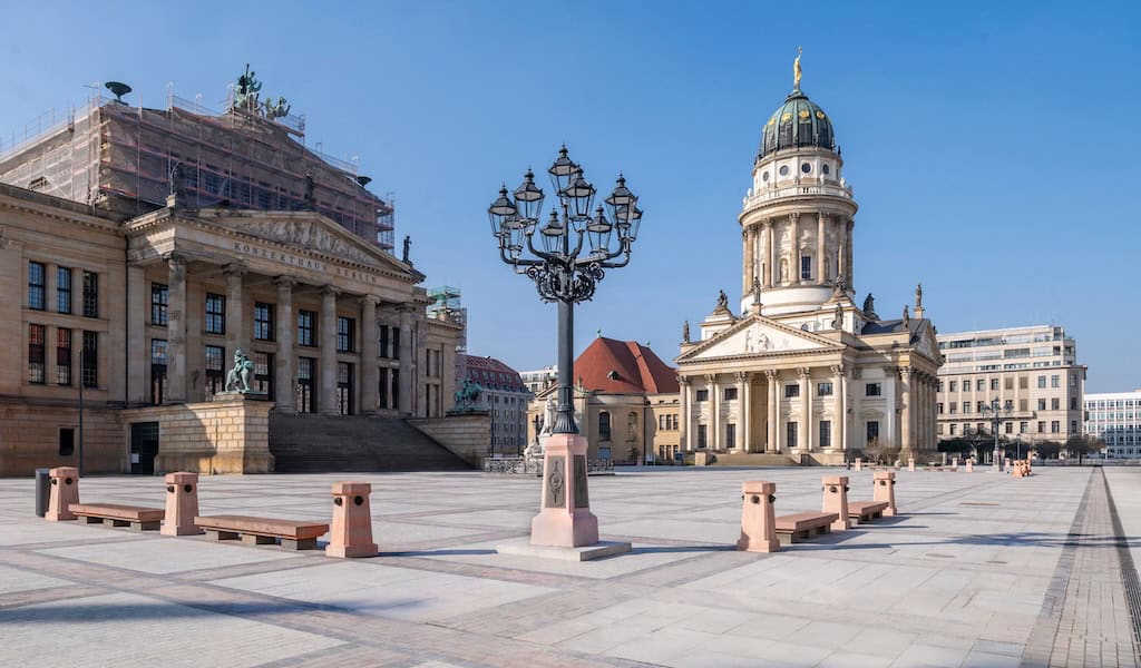 Gendarmenmarkt im neuen Glanz / Bild: ©Ole Bader