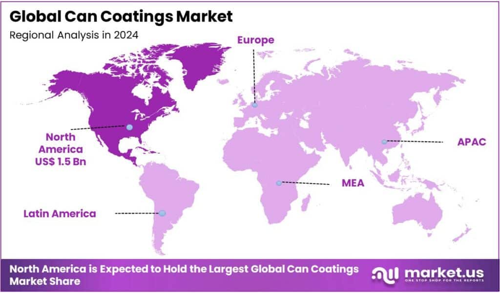 Can Coatings Market Regional Analysis