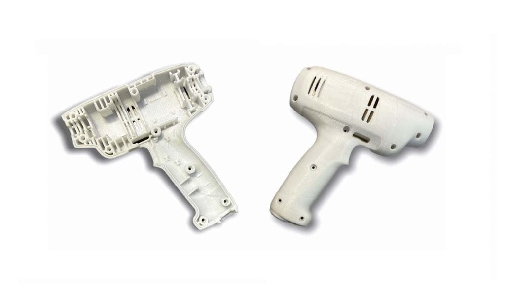 stampante 3d desktop playmaker con elevato dettaglio di stampa