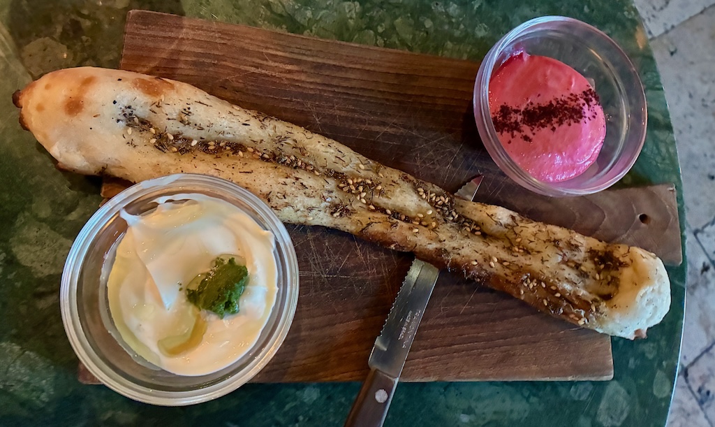 Kubaneh Rote-Beete-Aioli ONumrich