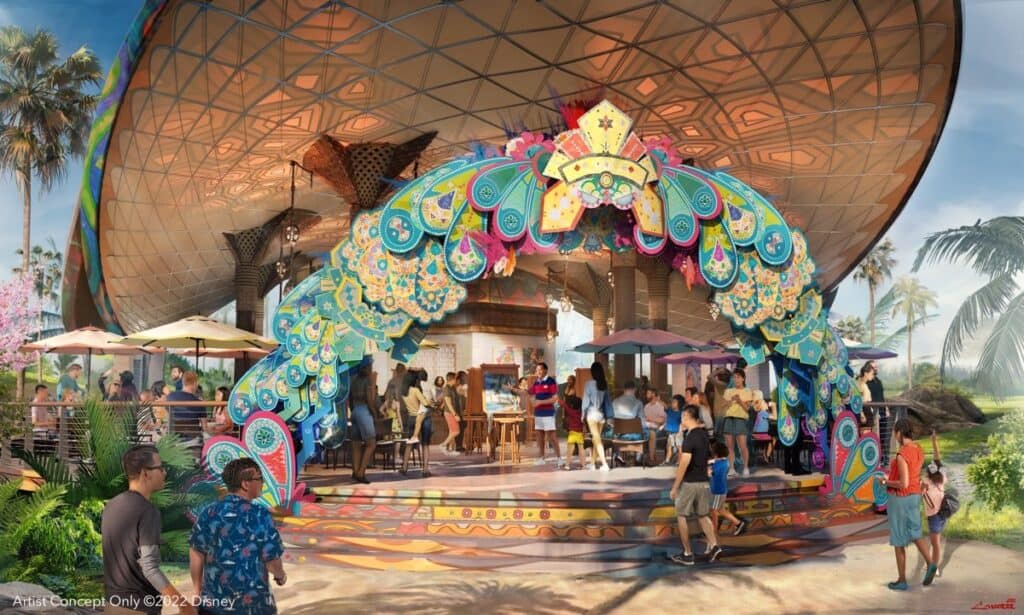Disney Cruise Lighthouse Point Cultural Pavilion