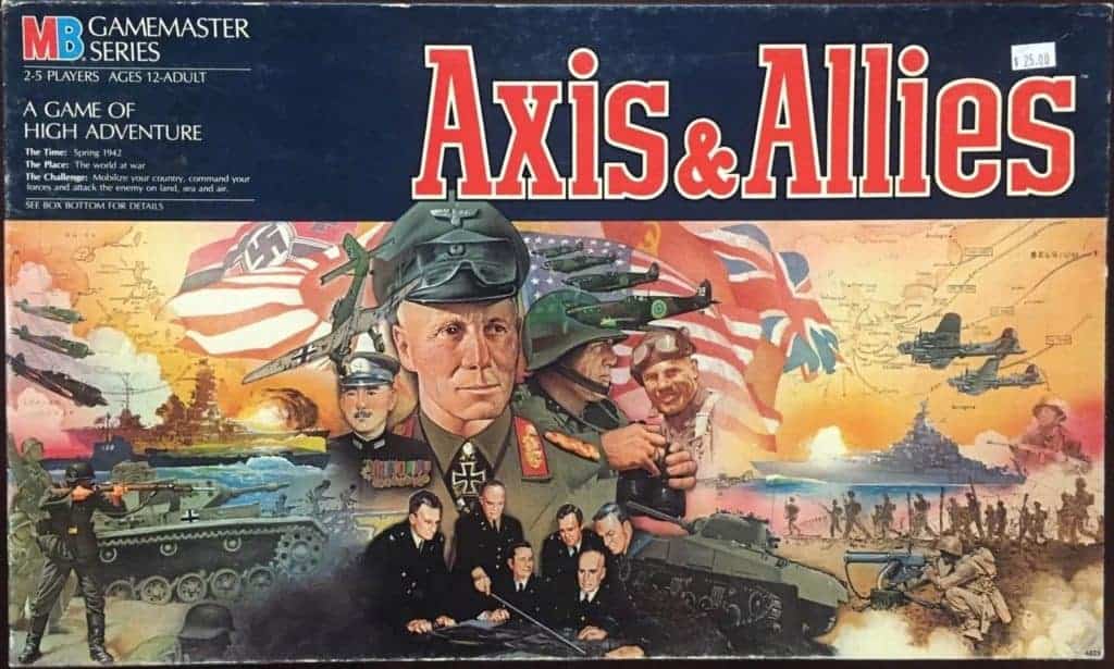 Axis and Allies Classic Edition