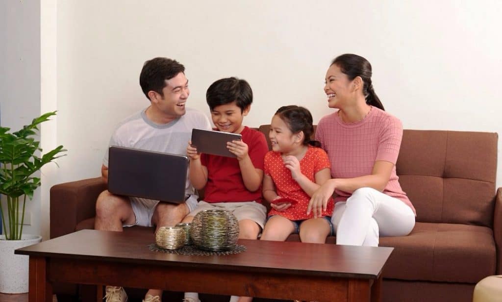 Studying or working from home is beneficial for families as it eliminates daily commute, increases productivity and promotes work-life balance I You Create Iloilo I Glory Moralidad I Iloilo Blogger
