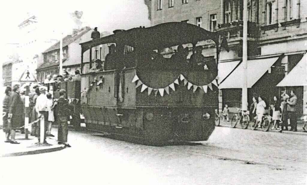 Altes Forst: Mit der Jule zum Forster Rosengarten?