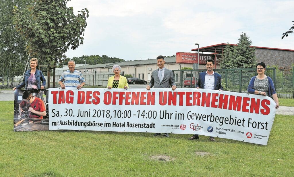 Forster Firmen laden herzlich zu Tag des offenen Unternehmens ein