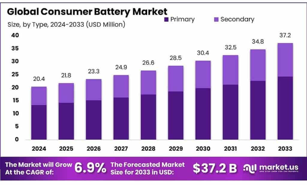 Consumer Battery Market