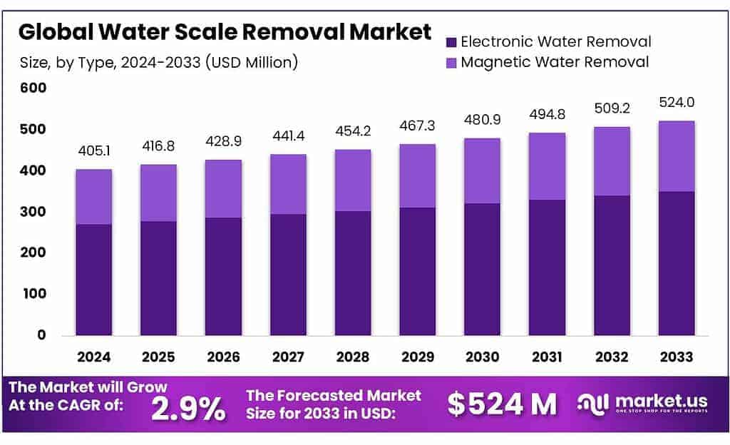 Water Scale Removal Market