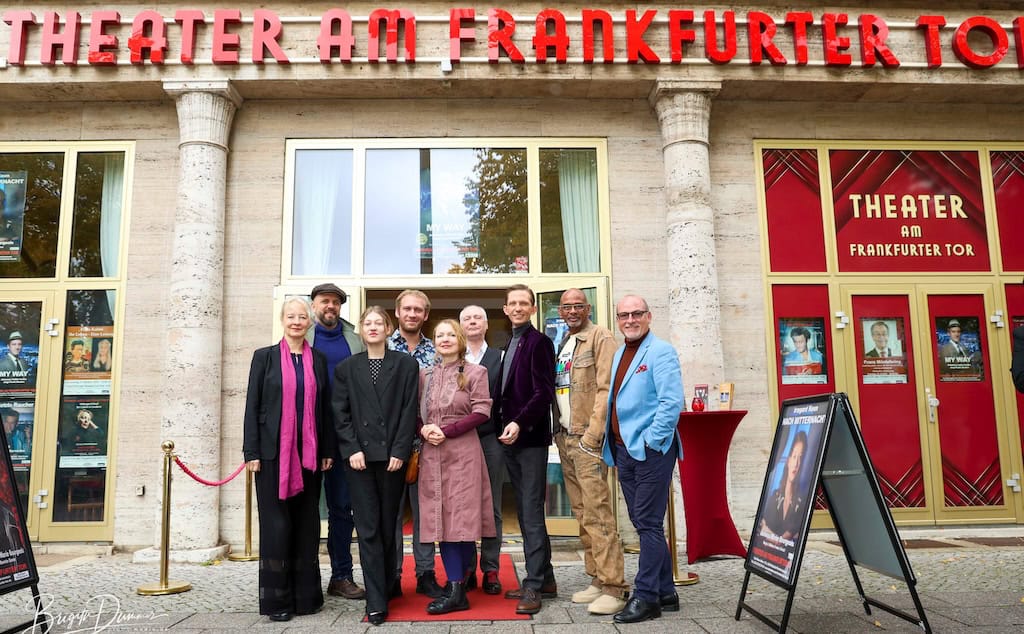 Jahrespressekonferenz zur Spielzeit 2025/2026 im Theater am Frankfurter Tor. Berlin, 07.10.2025