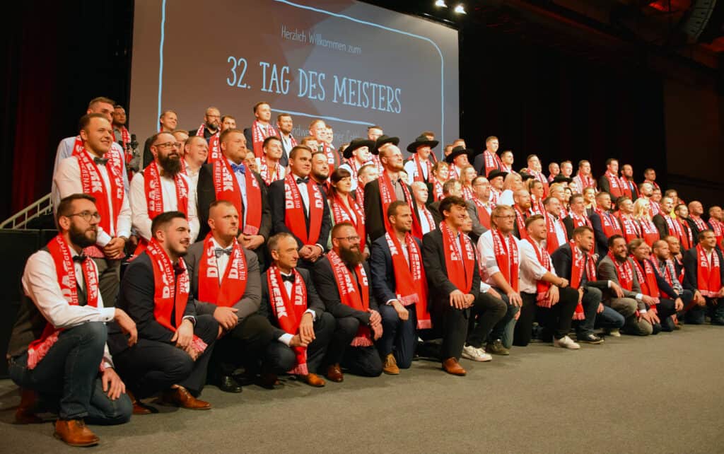 Meisterbriefübergabe am Tag des Meisters