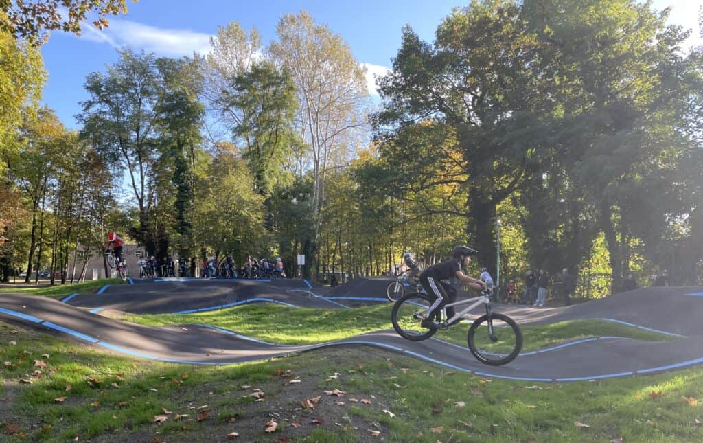 Neuer Pumptrack bereichert Spremberg