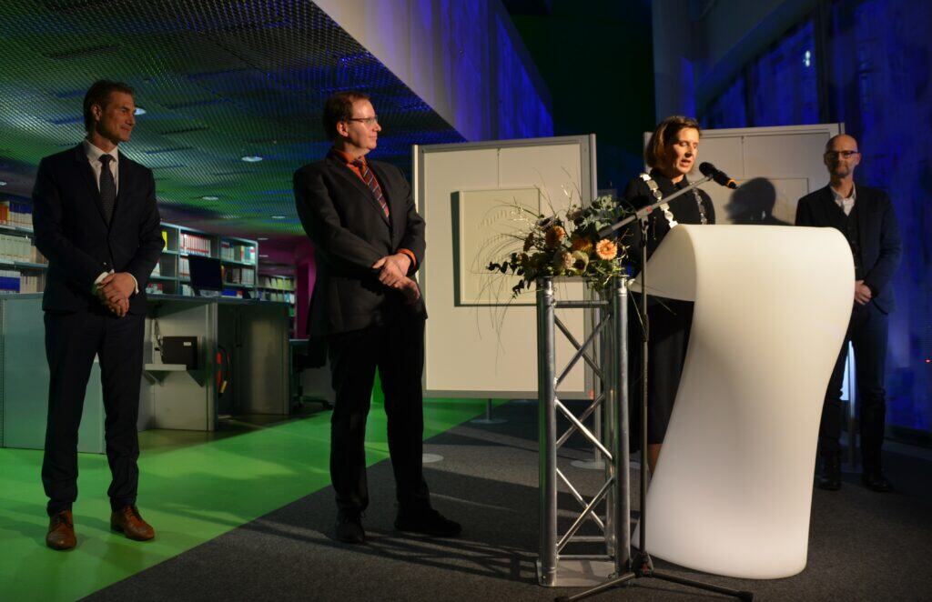 Feierliche Amtseinführung der BTU-Präsidentin Prof. Dr. Gesine Grande