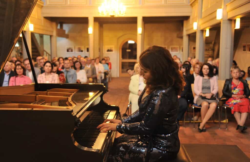 Georgischer Klang in der Vetschauer Wendischen Kirche