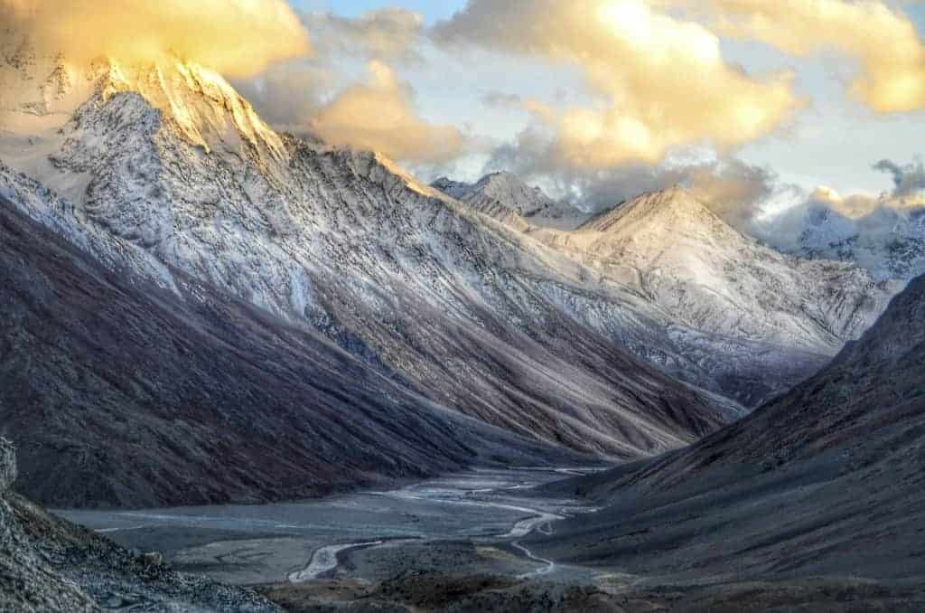 About India facts: the mountains