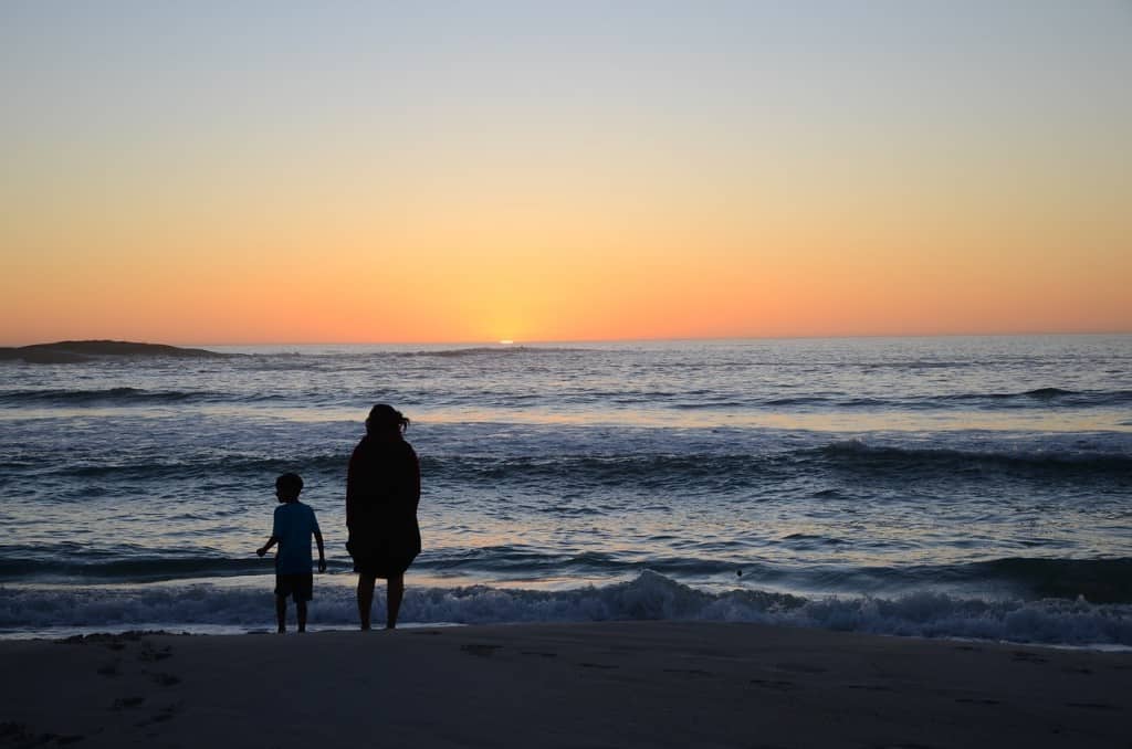 Camps Bay sunset romantic Cape Town