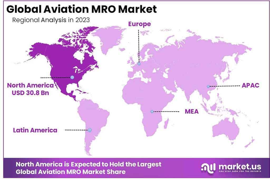 Aviation MRO Market Region