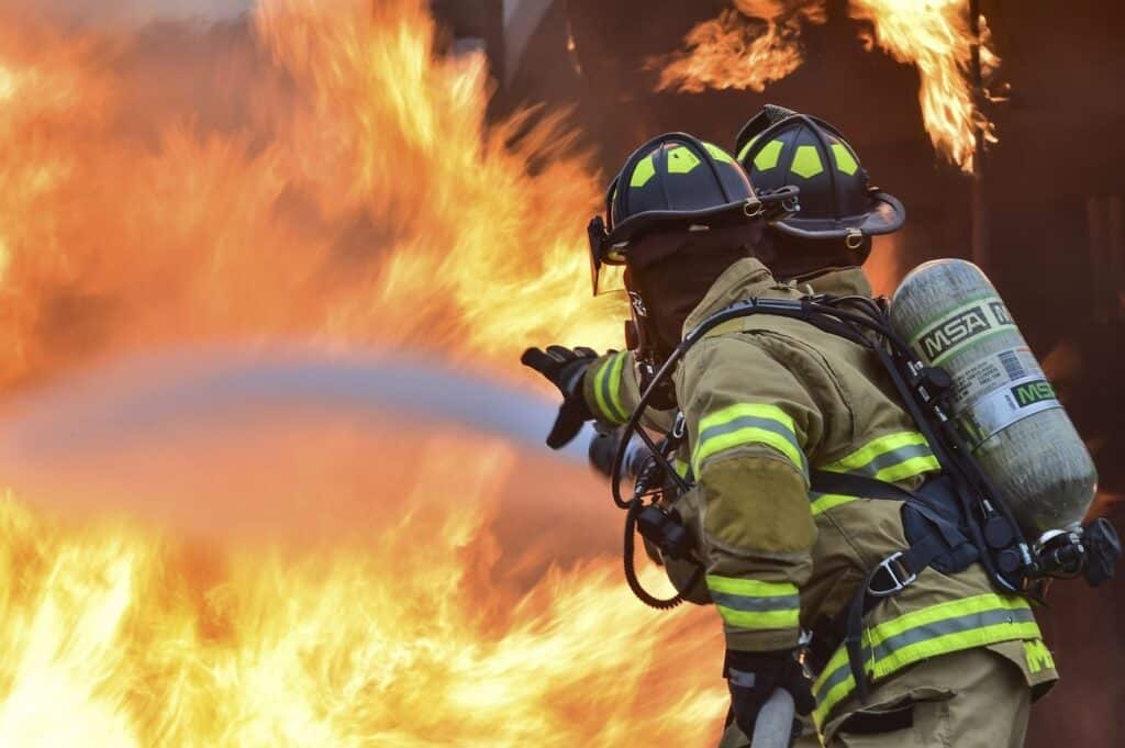 Fire protection specialists Tech Sgt