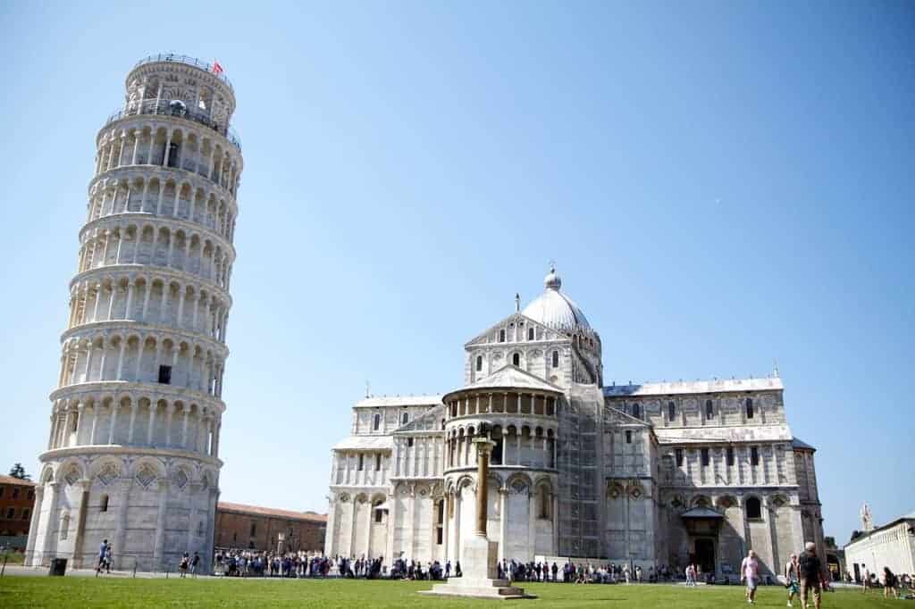 The Leaning Tower of Pisa