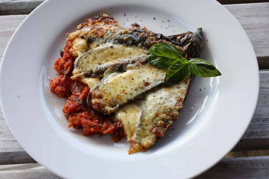 parmigiana eggplant sicily