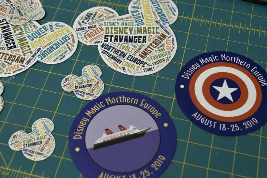 Disney Cruise Door Magnet