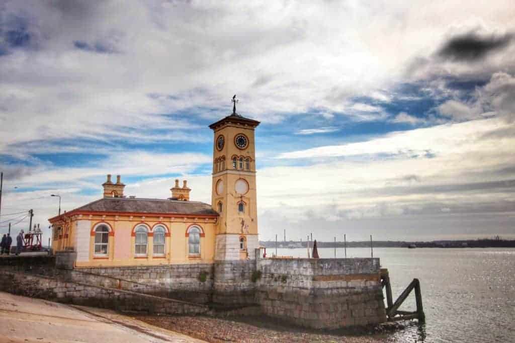 Old Town Hall Cobh Ireland Disney Magic Transatlantic cruise