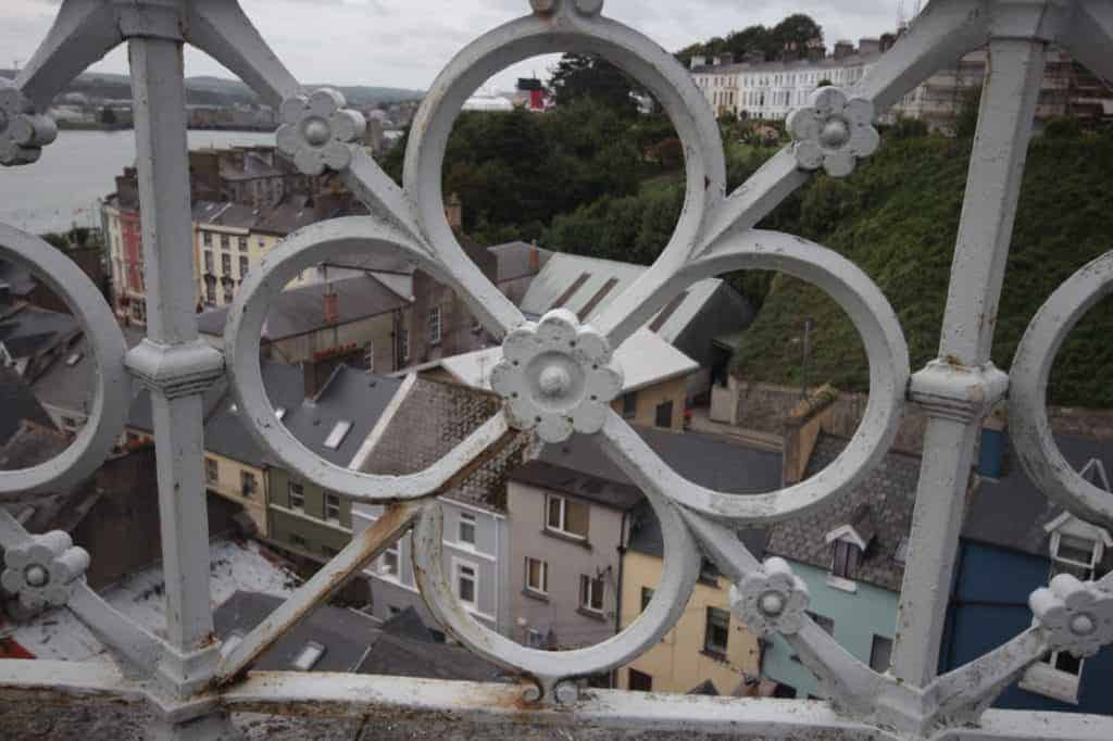 Overlooking Cobh Disney Magic Transatlantic Cruise