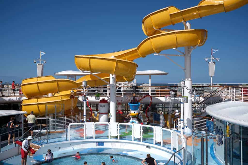 Twist 'n Spout Disney Wonder San Juan to New Orleans