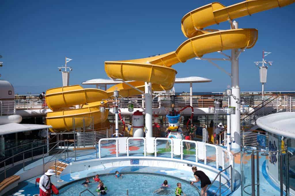 Twist 'n Spout Disney Wonder Port of San Juan Wonder to New Orleans