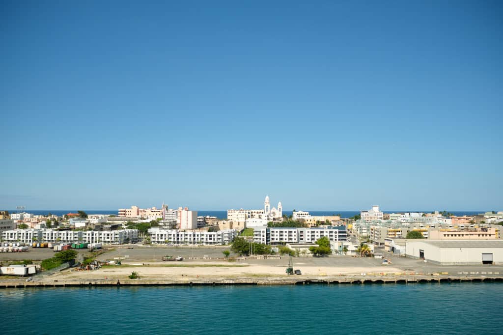 Port Old San Juan from the Disney Wonder San Juan to New Orleans