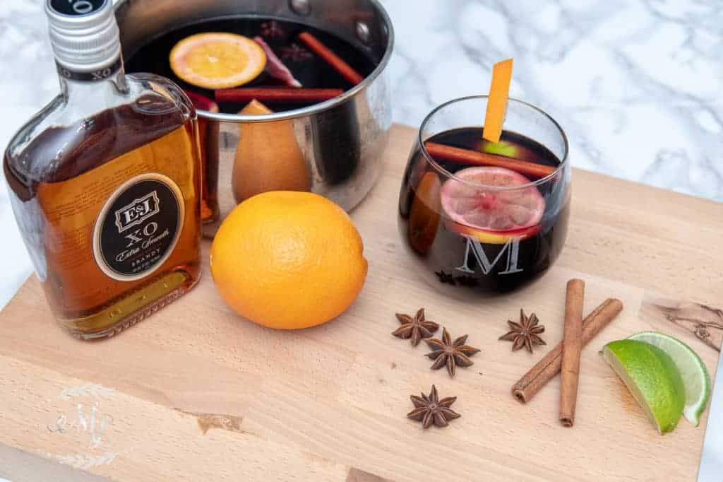 mulled wine recipe