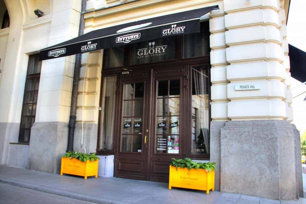Glory bar Vilnius