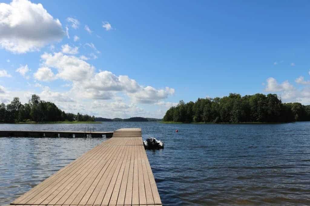 Otepaa holy lake