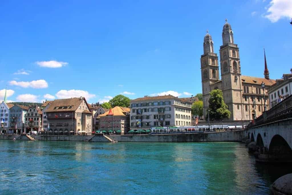 Best romantic hotspots Switzerland