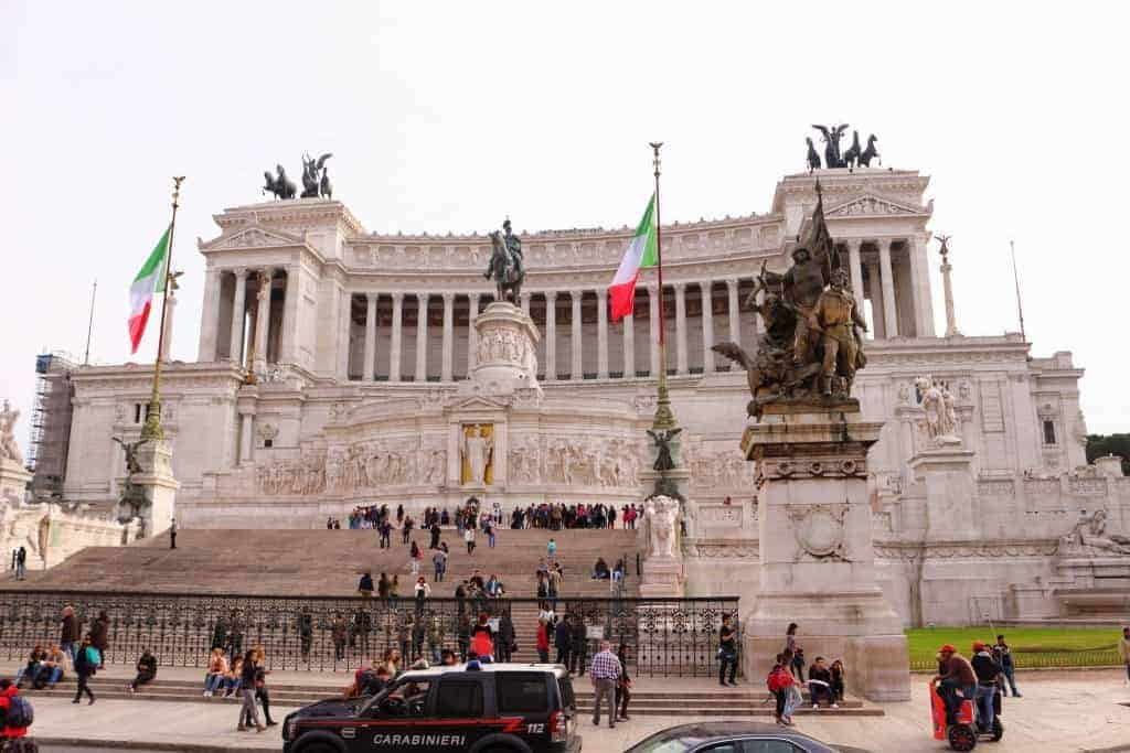 Rome facts for kids: the tourism