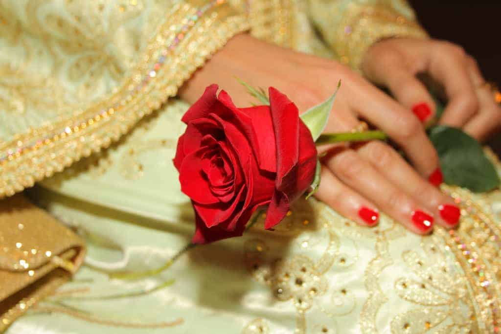 Morocco facts: weddings are incredibly extravagant