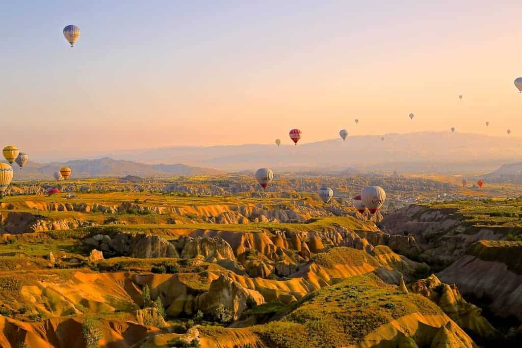 Turkey travel planner