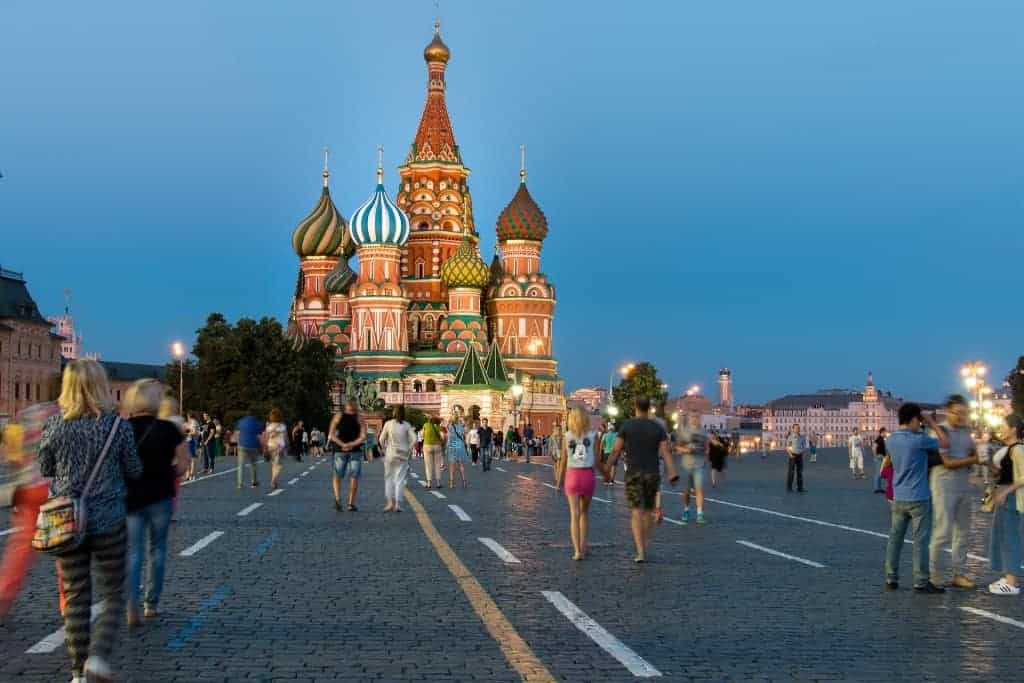 Best places to visit in Russia