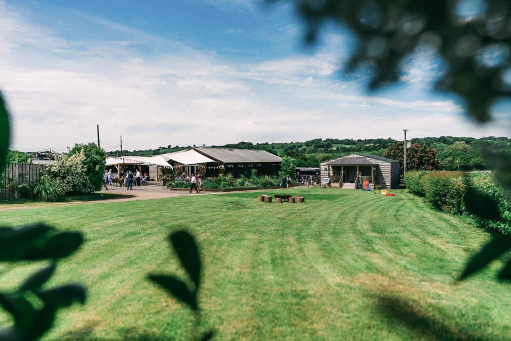 Cott Farm Barn Wedding Venue