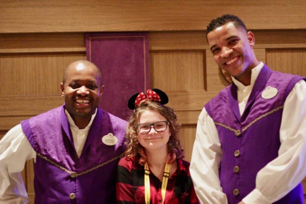 Disney Cruise Dining Room Servers