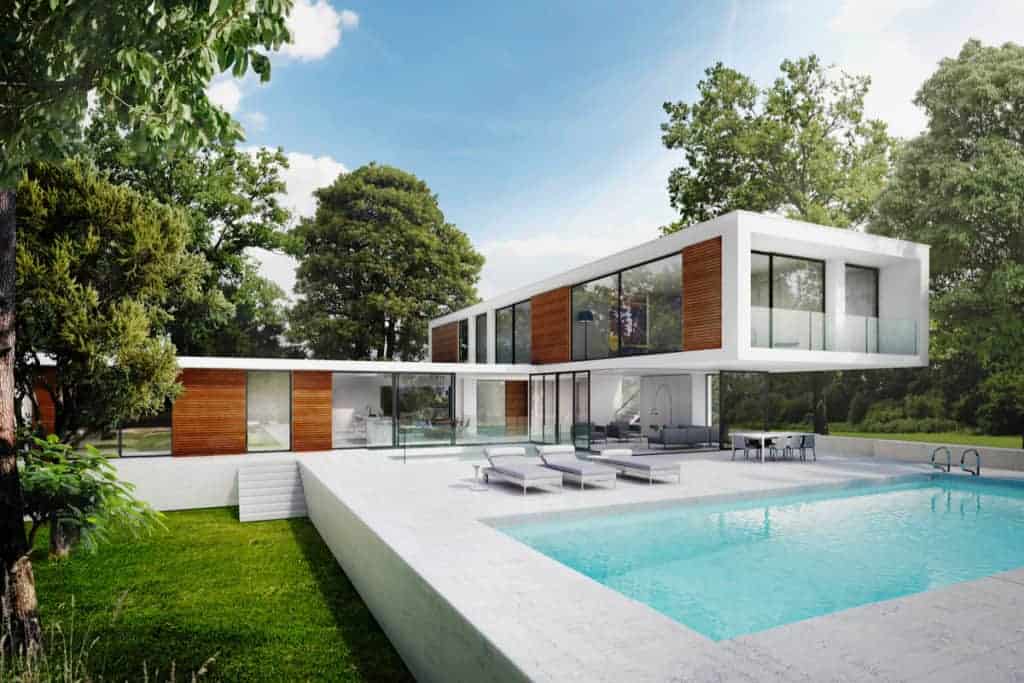 Richmond contemporary new build home