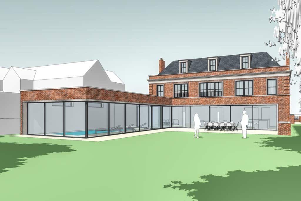 Cobham planning permission for indoor pool