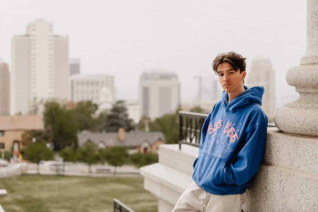 Senior Portrait State Capital