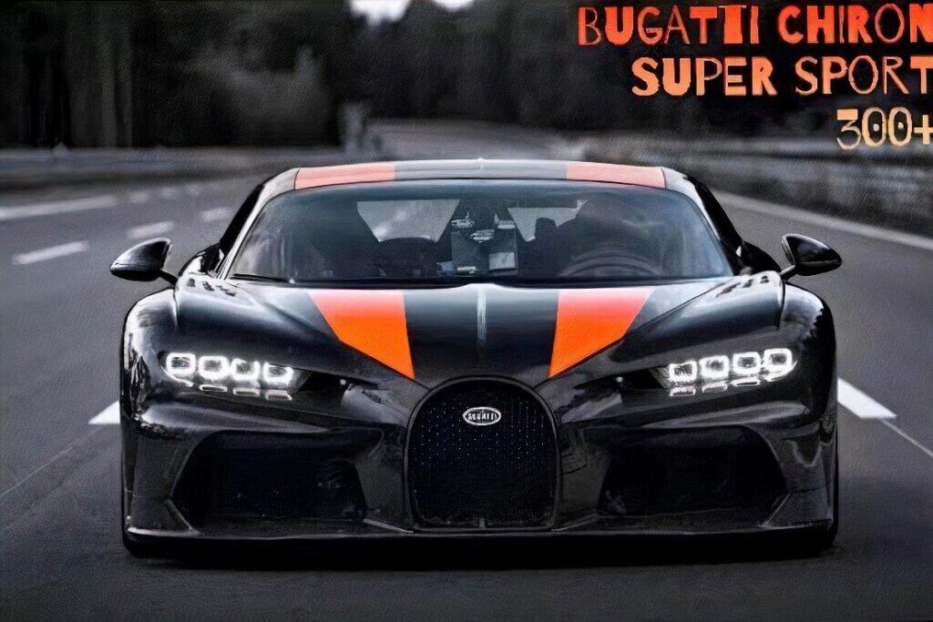 Bugatti Chiron Super Sport 300