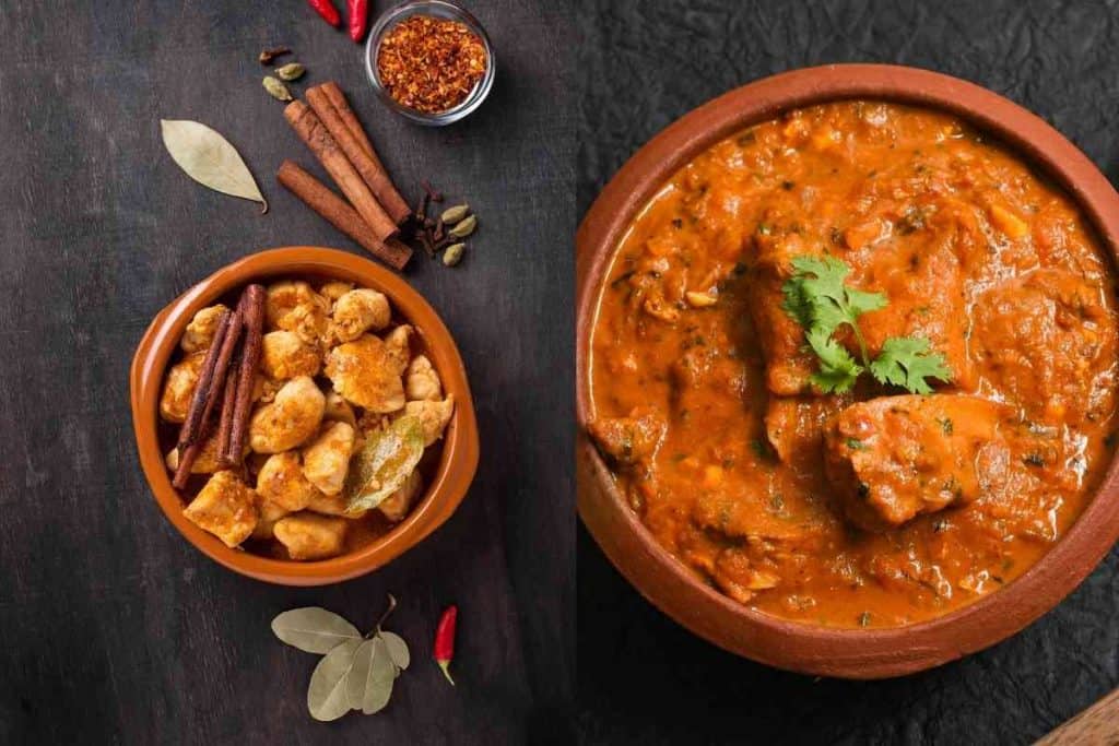 Butter Chicken Vs Tikka Masala